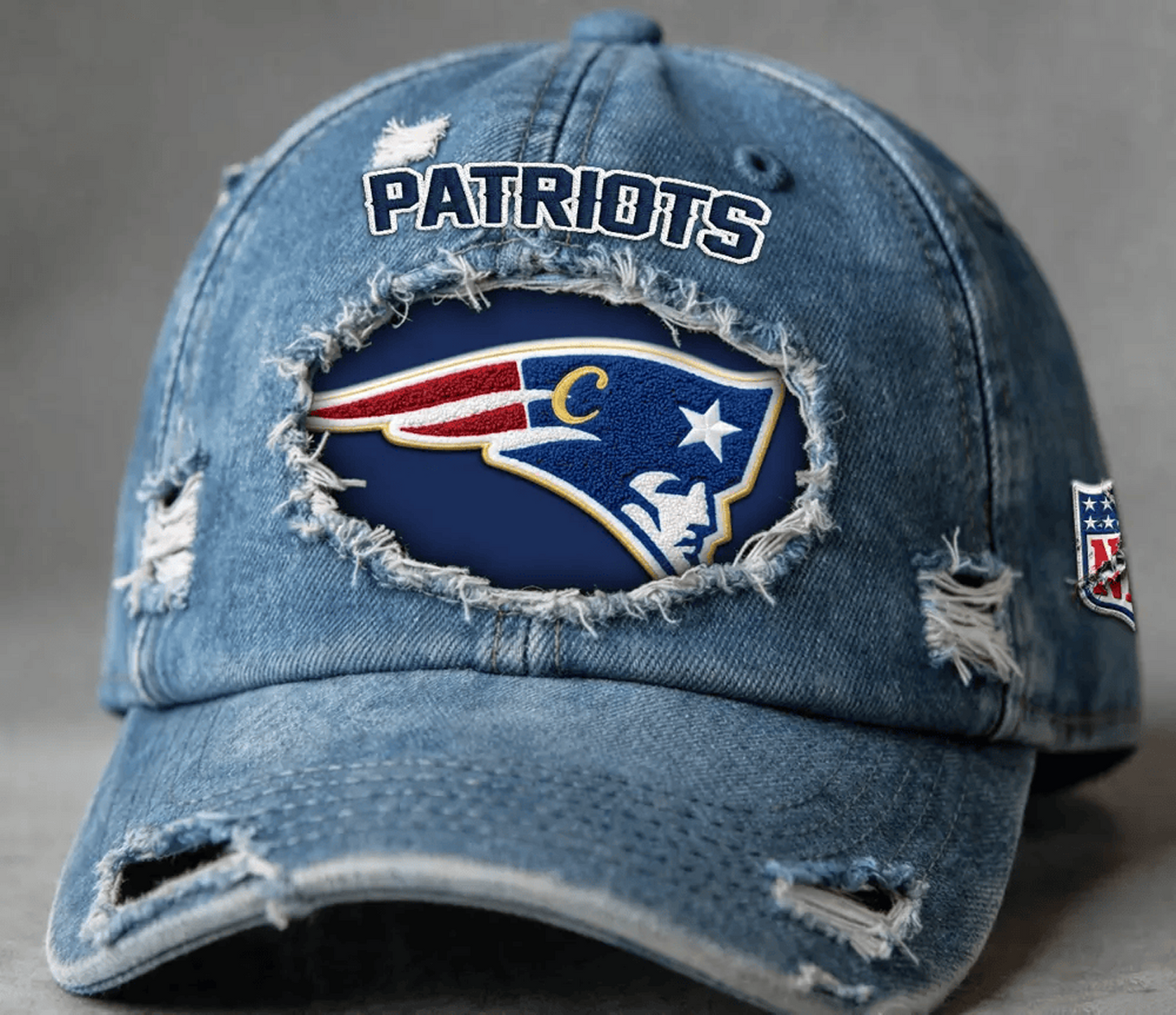 NE x NFL Denim Washed Cap V3 2805 DatND DVT