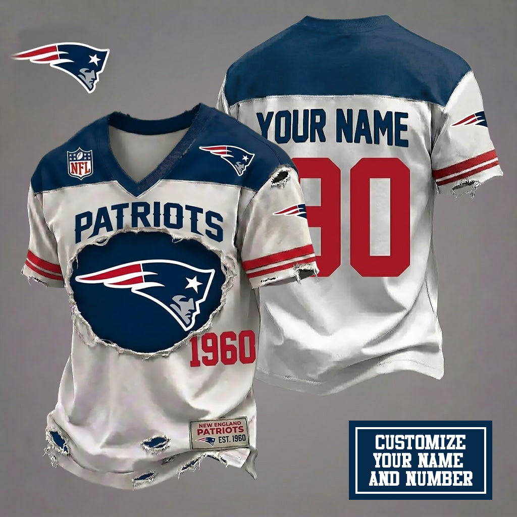 NEP x Customize NFL Luxury Classic T-shirt DDT 030626 TTTZ