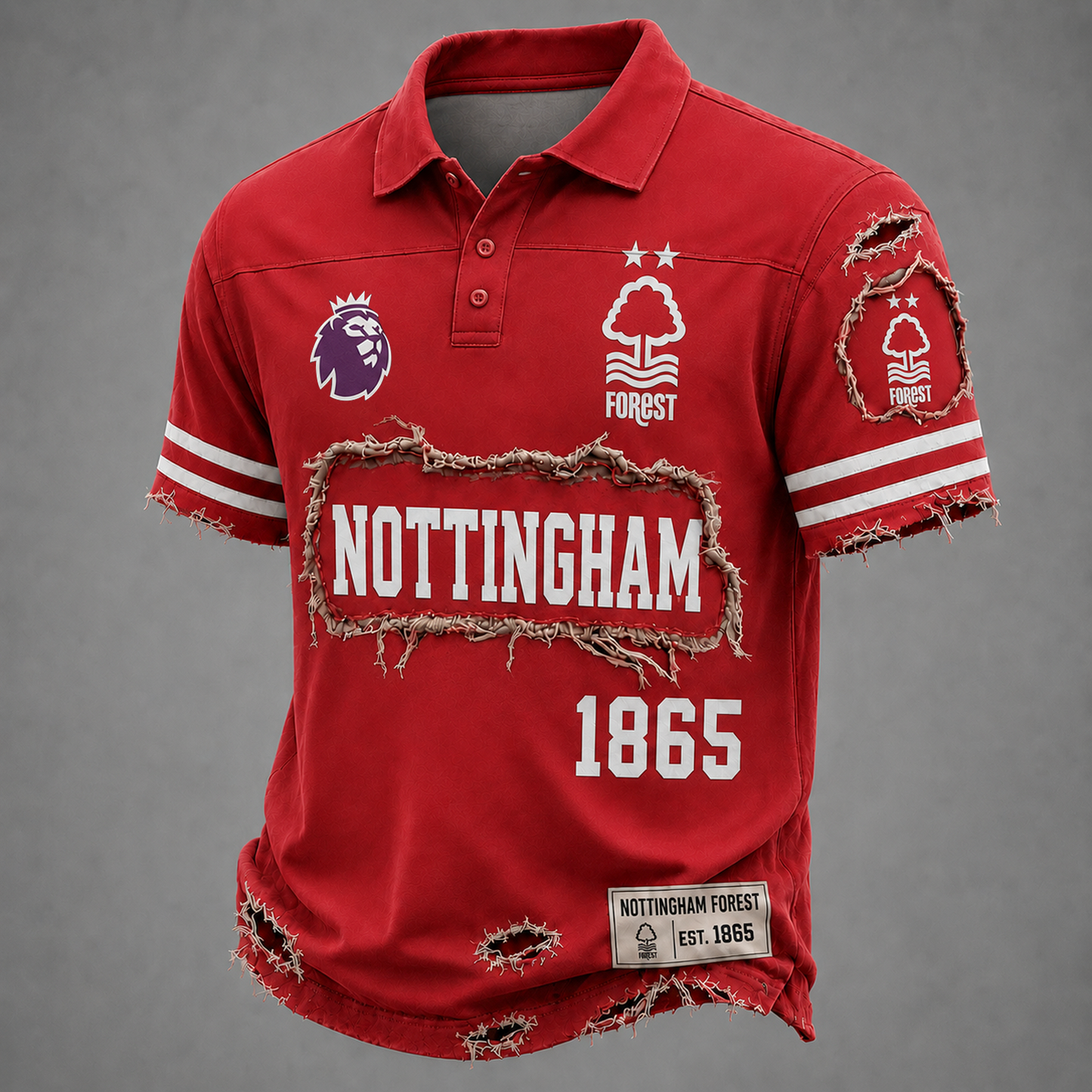 NOT x EPL Luxury Classic Polo Shirt 0506 DatND DVT