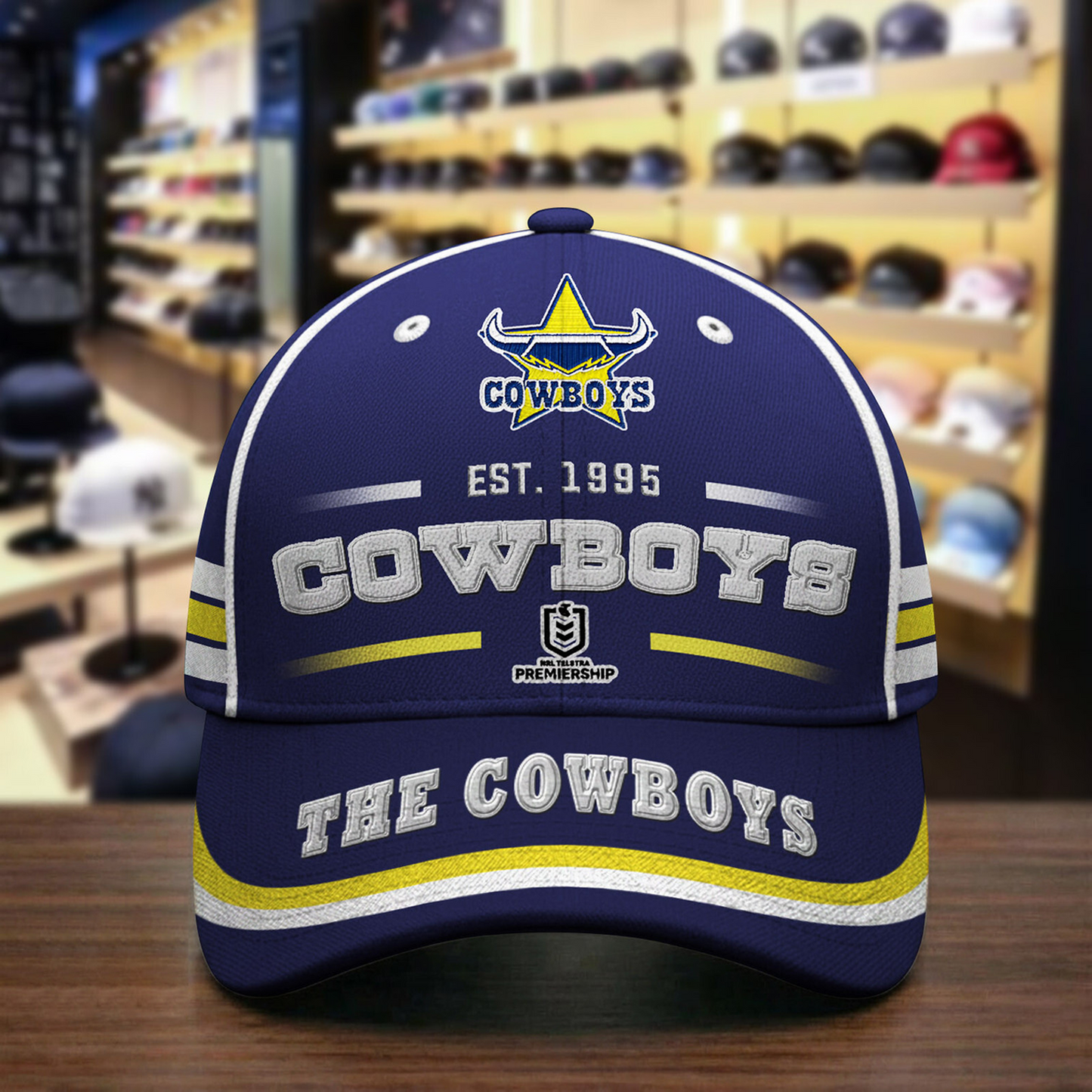NQC x NRL Premium Cap 1606