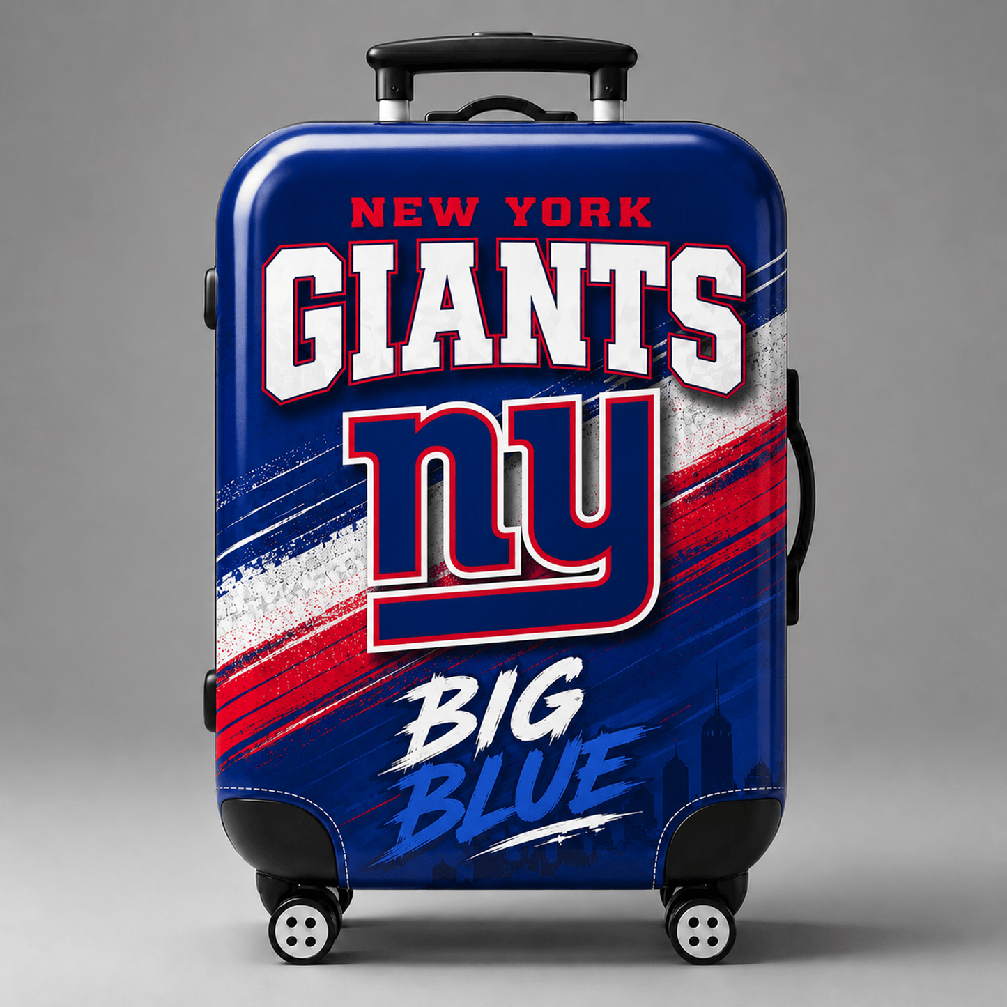 NYG Premium NFL Game Day Football Fan Luggage Cover 1706