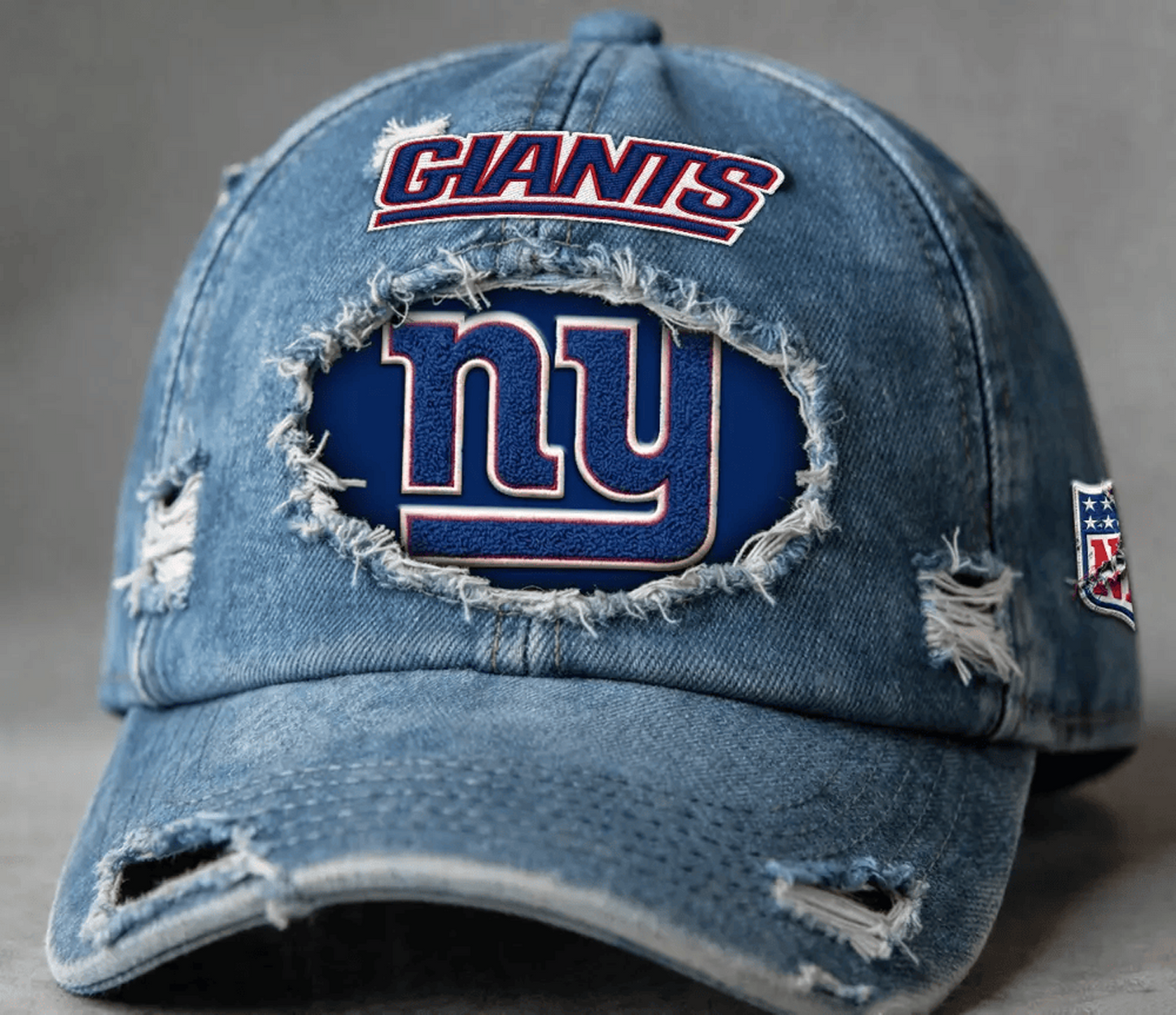 NYG x NFL Denim Washed Cap V3 2805 DatND DVT