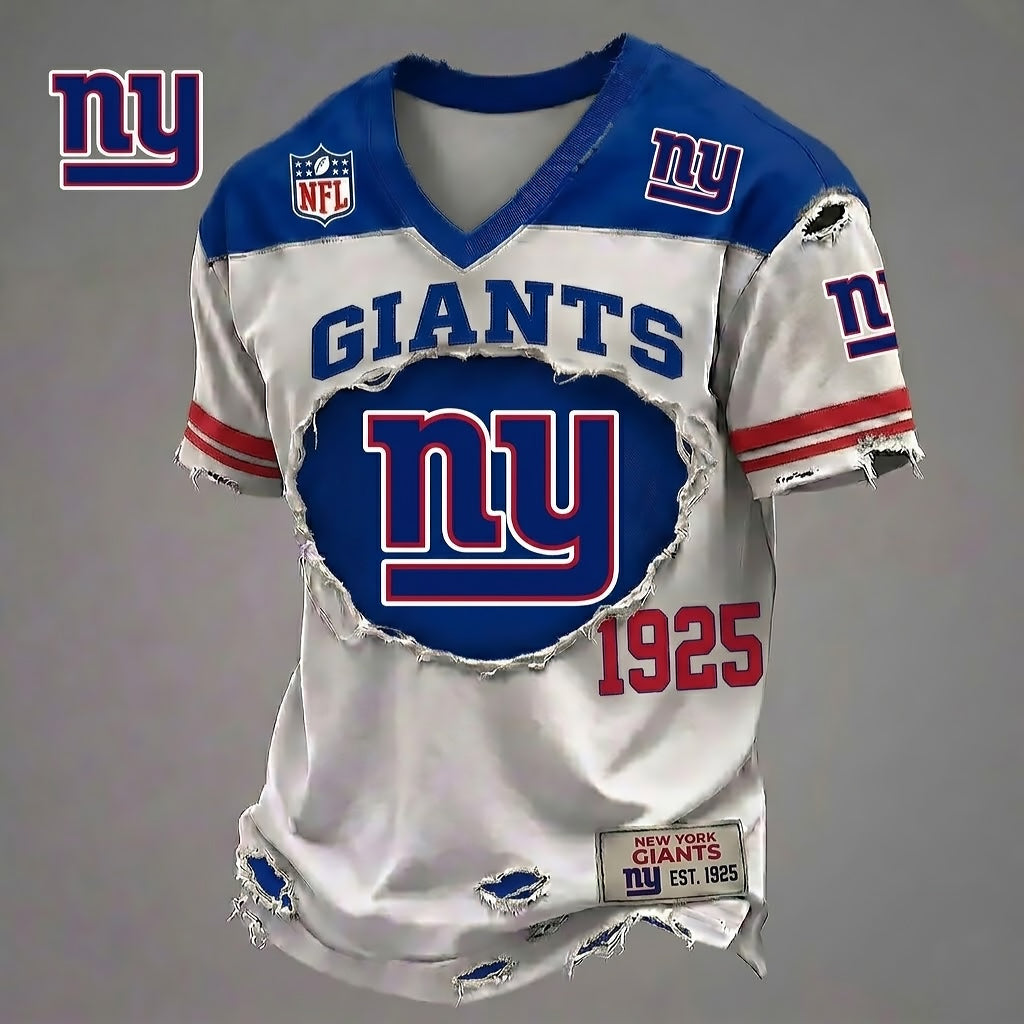 NYG x NFL Luxury Classic T-shirt DDT 140526 TTTZ