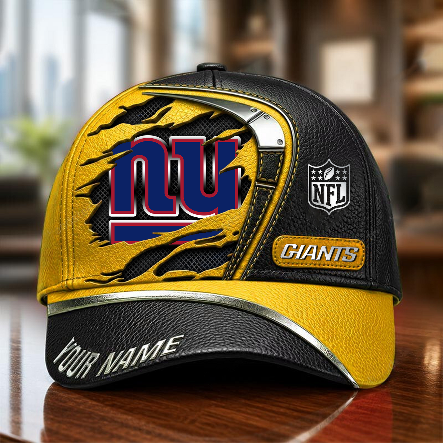 NYG x NFL Premium Multicolor 3D Cap 200626