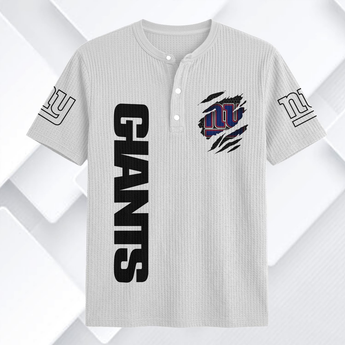 NYG x NFL Waffle Short-Sleeve Shirt 2205 DatND DVT