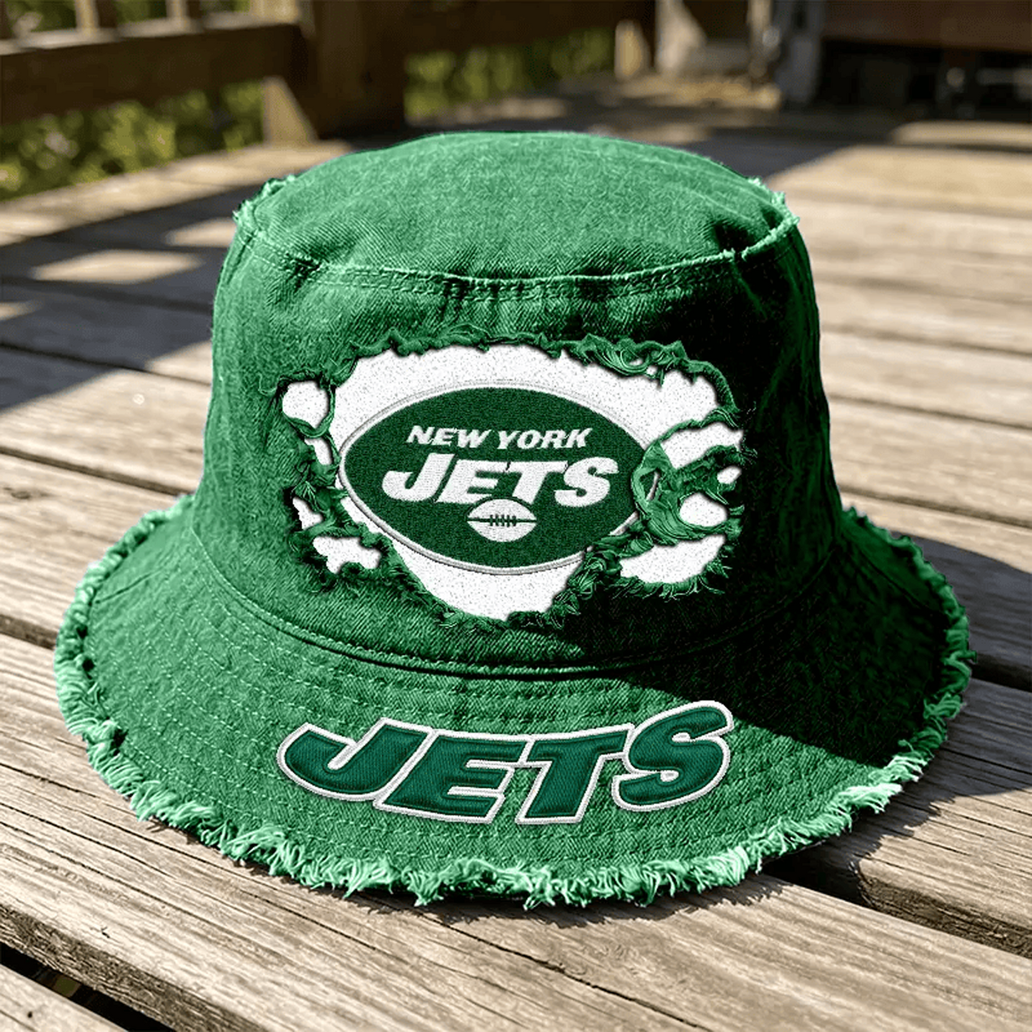 NYJ x NFL Casual Bucket Hat 0506 DatND DVT