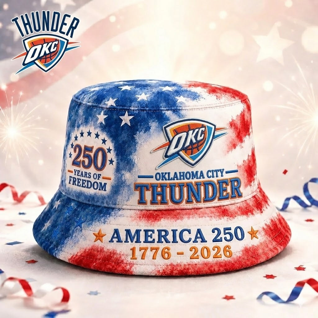 OCT Premium NBA 250 Years Of Freedom Bucket Hat 150626