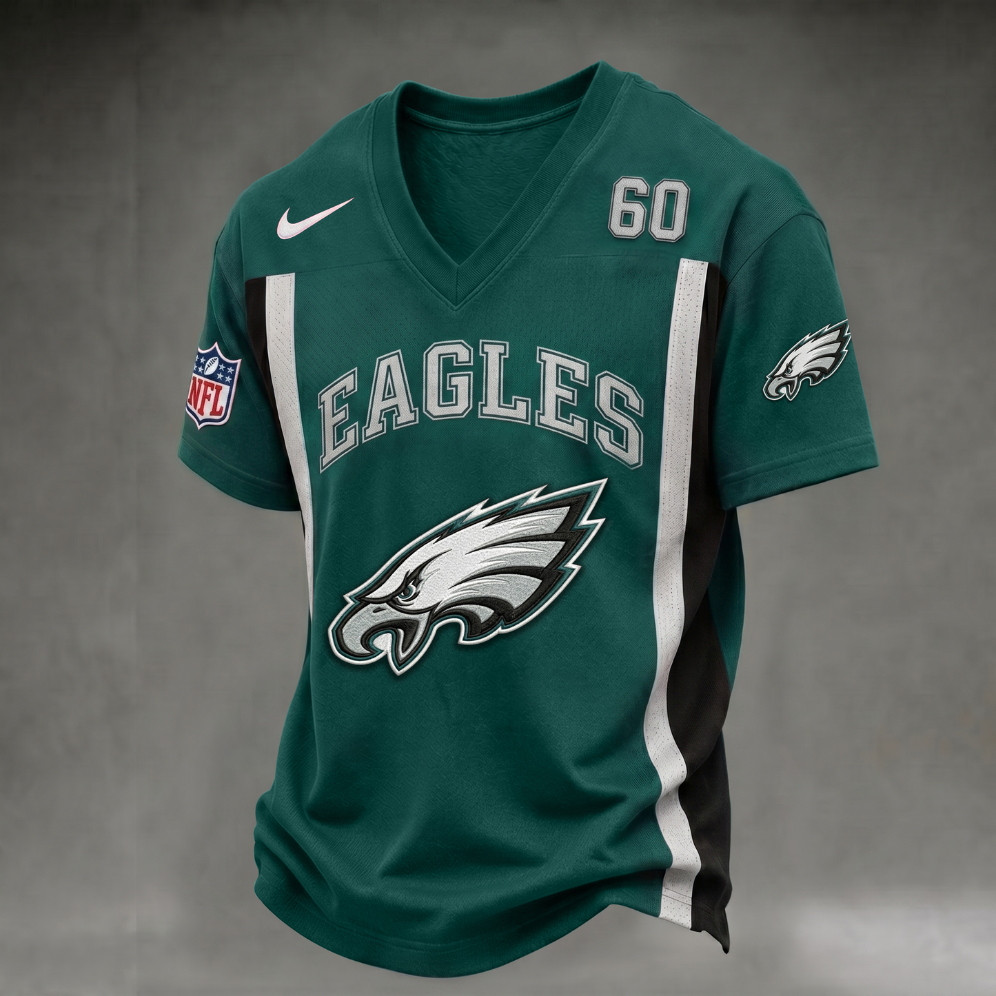 PE x NFL V2 Premium V-neck Shirt 200626