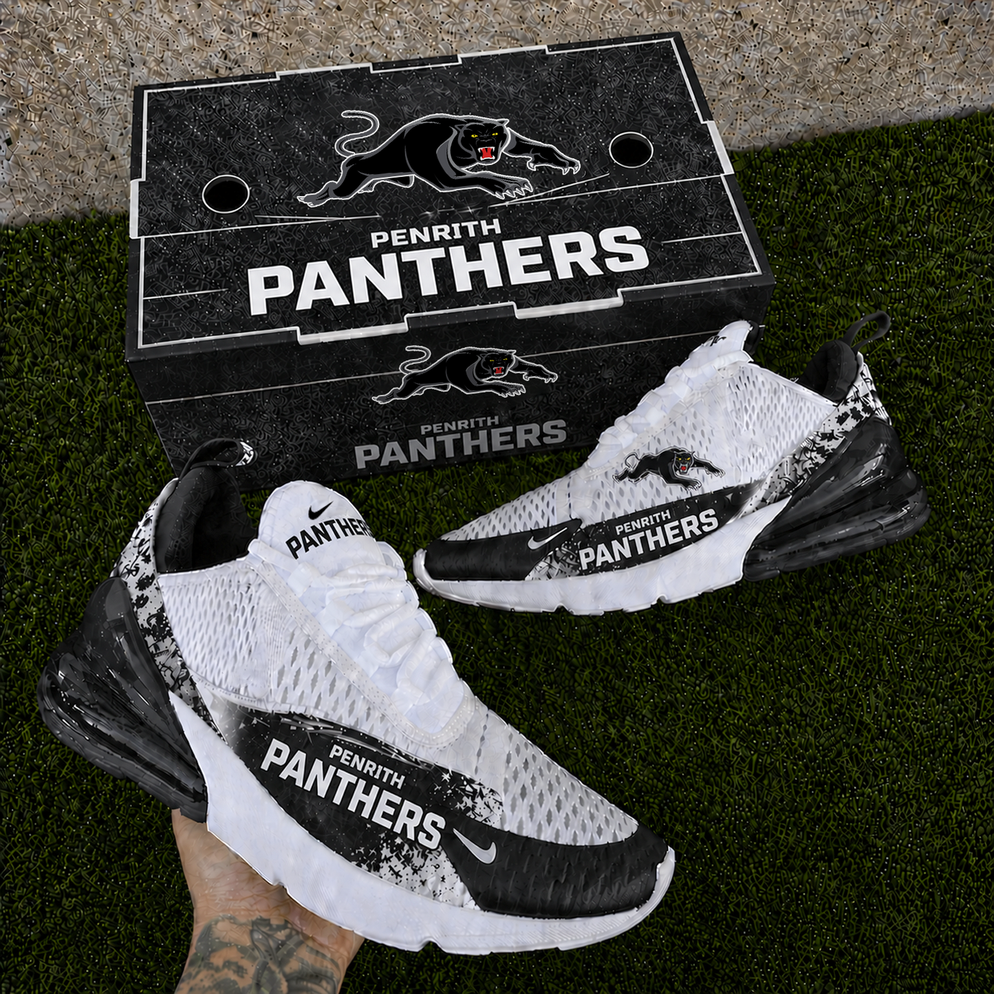 PEN x NRL Nike Air Max 270 Shoes 0505 DatND DVT