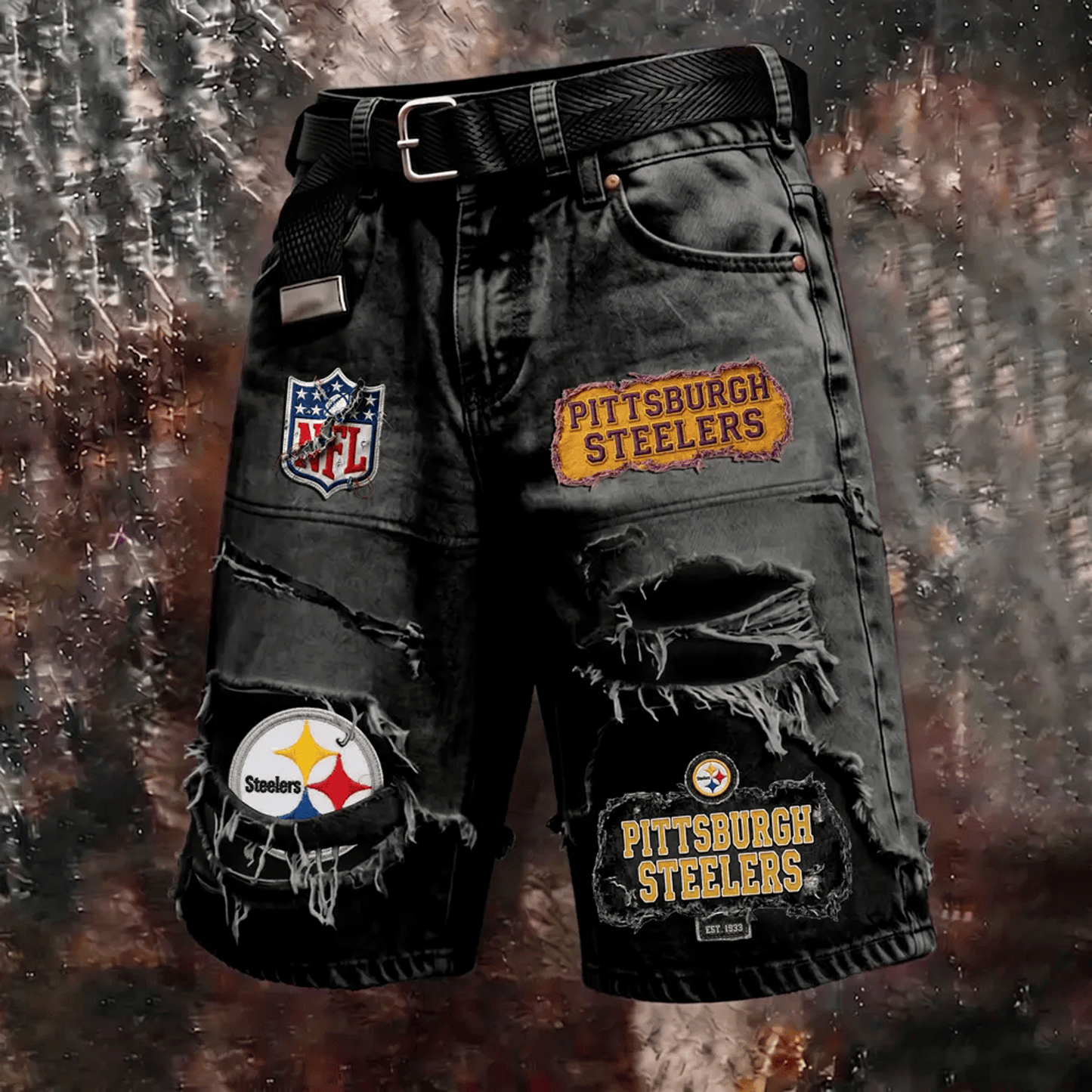 PIT x NFL New Cargo Shorts V1 DATND TANTD 080626