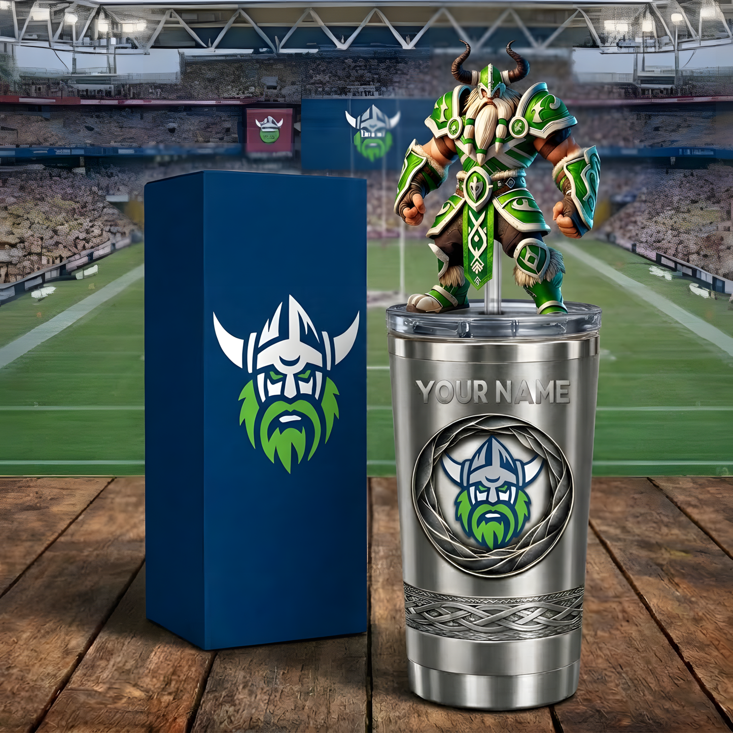 PREMIUM MASCOT X CR TUMBLER LIMITED EDITION NDT LVH 270226