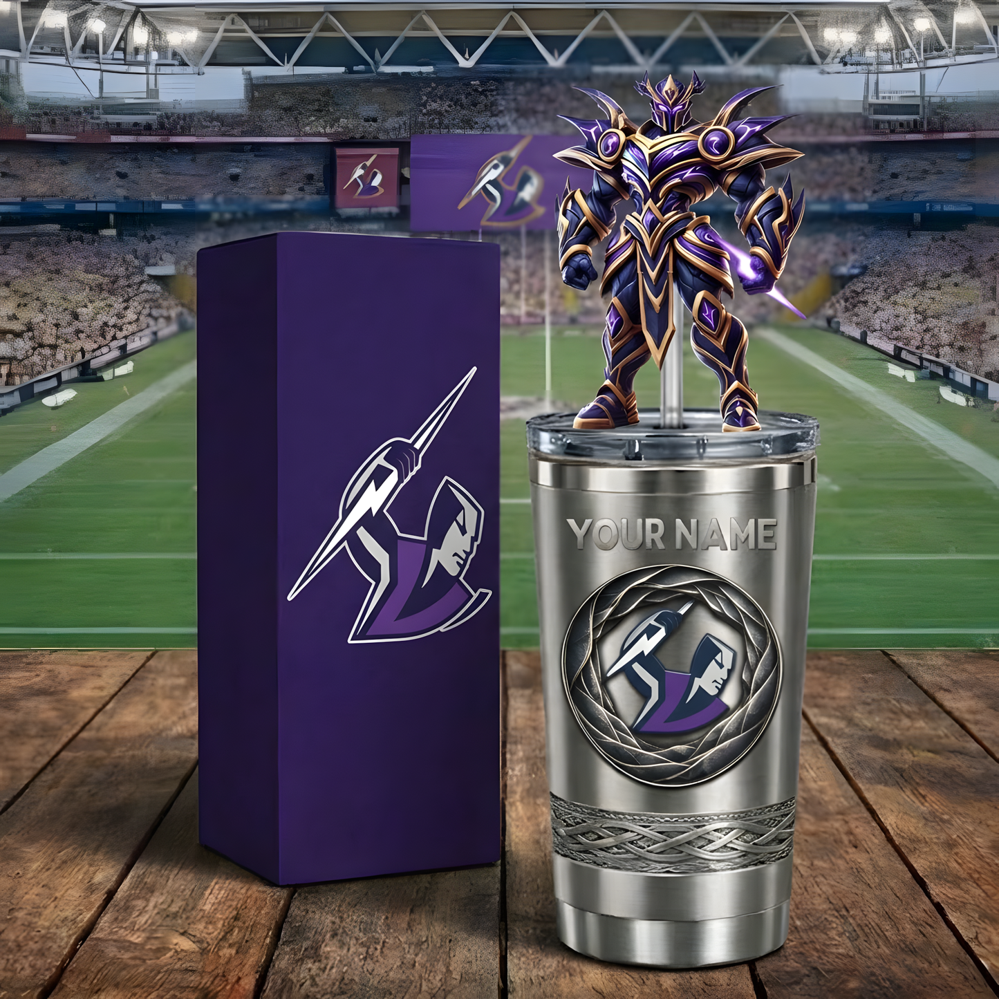 PREMIUM MASCOT X MS TUMBLER LIMITED EDITION NDT LVH 270226