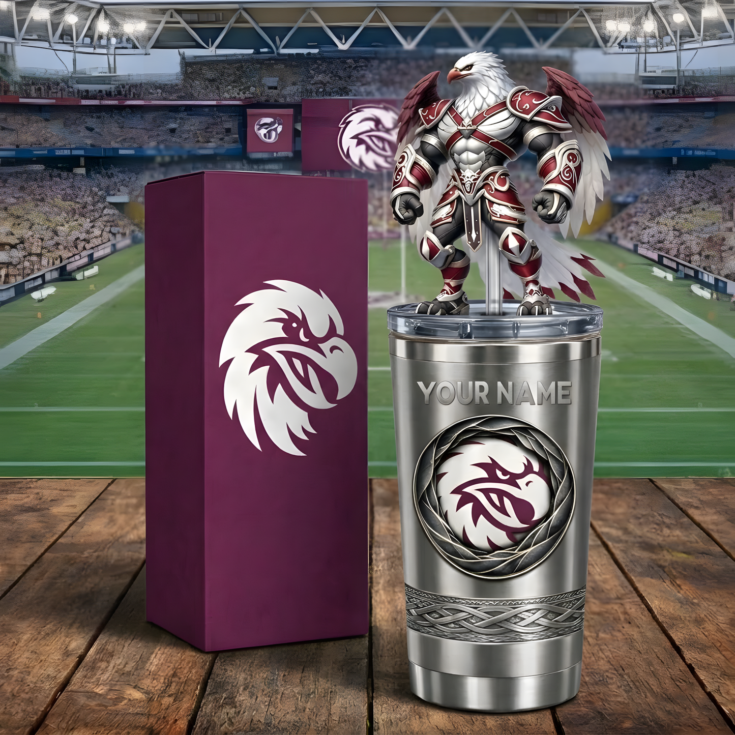 PREMIUM MASCOT X MSE TUMBLER LIMITED EDITION NDT LVH 270226