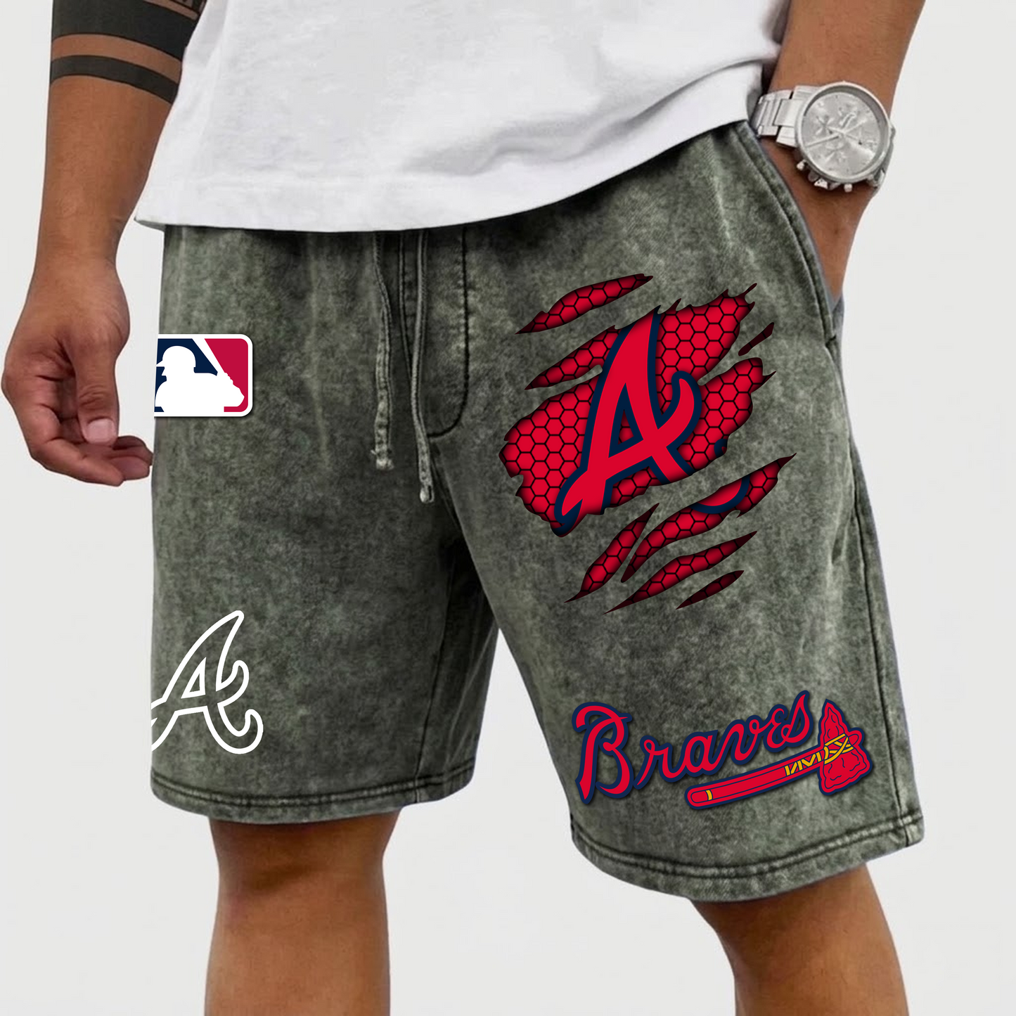 PREMIUM MLB X AB WASH SHORT FOR SUMMERS HOLIDAY NDT VHM 080426
