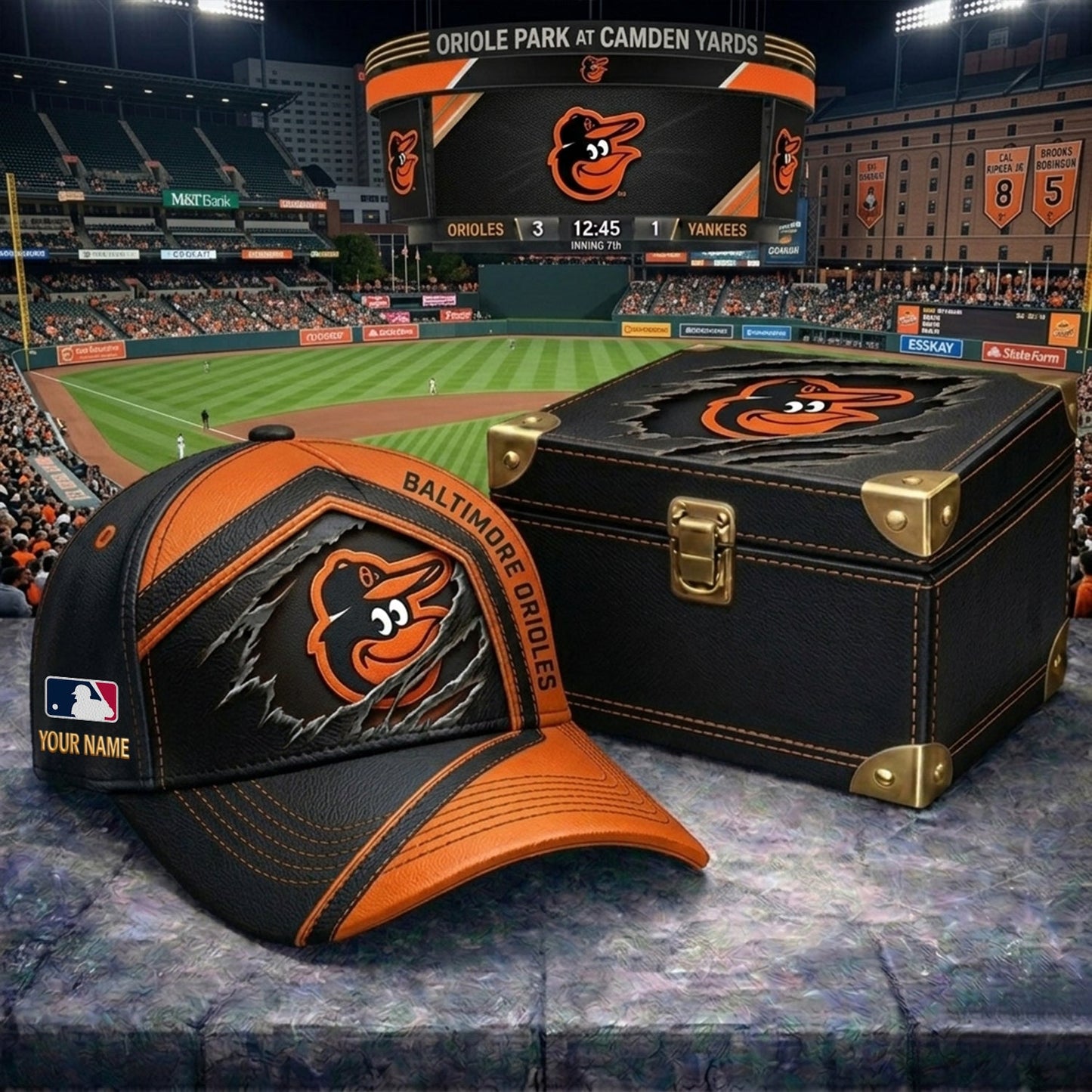 PREMIUM MLB X BO CRACK CUSTOM NAME HAT NDT NHM 260526