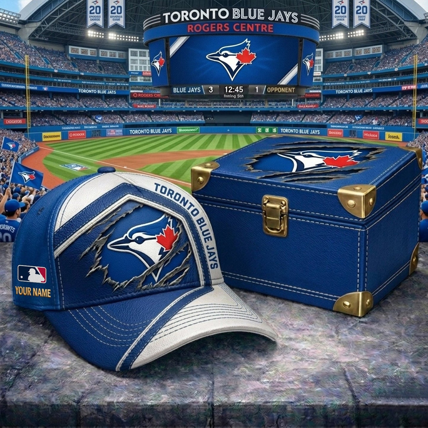 PREMIUM MLB X TBJ CRACK CUSTOM NAME HAT NDT NHM 260526