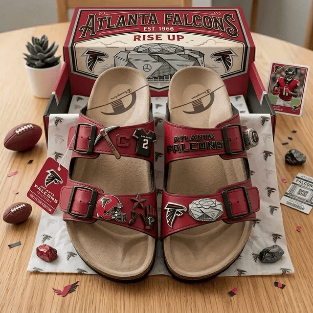 PREMIUM NFL X AF Birken-Inspired Double-Strap Sandals For Summer Holiday NDT VHM 270426