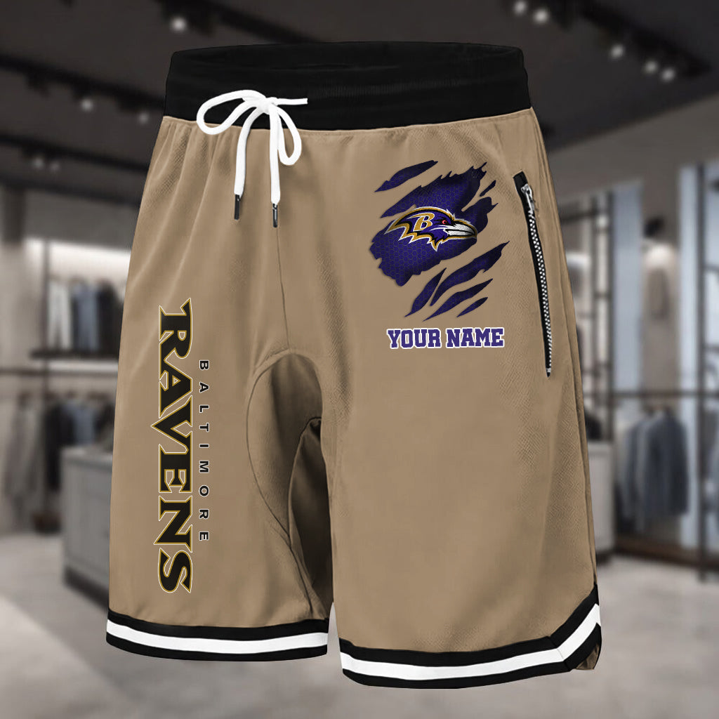 PREMIUM NFL X BAL Summer Fitness Breathable Basketball Shorts v2 NDT LVH 230426