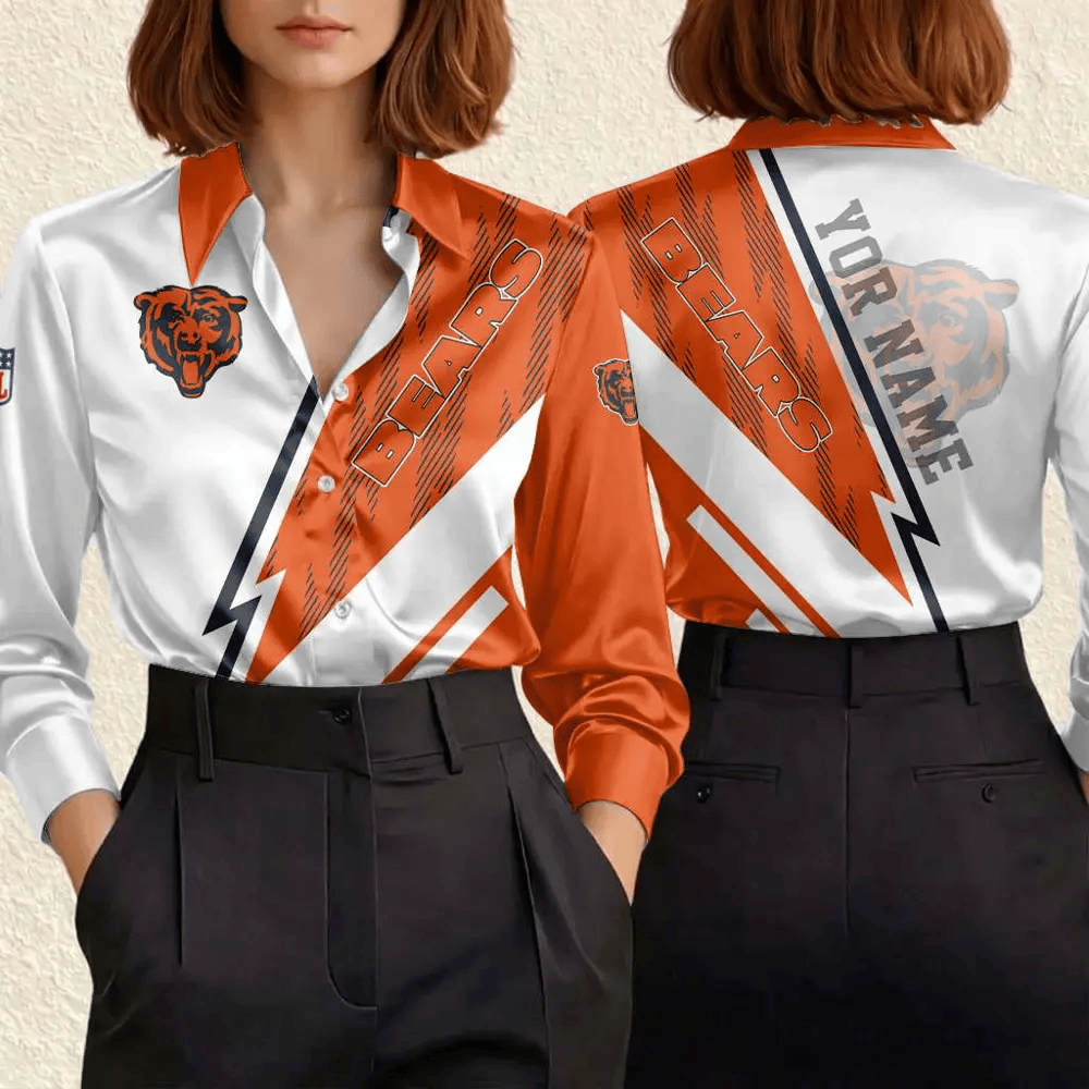 PREMIUM NFL X CHI Strike Elegant Office Shirt LIMITED EDITIONS NDT LVH 270526