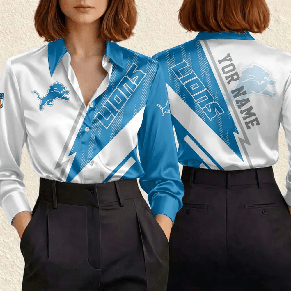 PREMIUM NFL X DET Strike Elegant Office Shirt LIMITED EDITIONS NDT LVH 270526