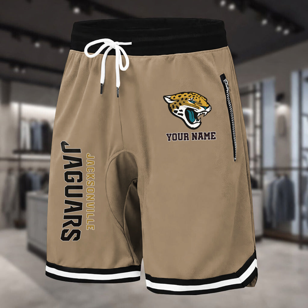 PREMIUM NFL X JAC Summer Fitness Breathable Basketball Shorts NDT LVH 230426