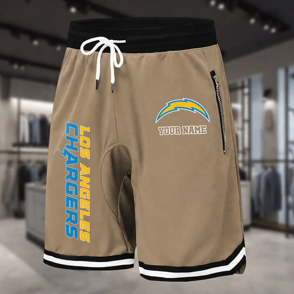 PREMIUM NFL X LAC Summer Fitness Breathable Basketball Shorts NDT LVH 230426