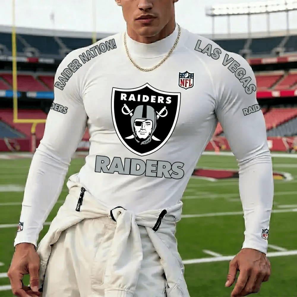 PREMIUM NFL X LV High Neck Long Sleeved Sports NDT LVH 280526