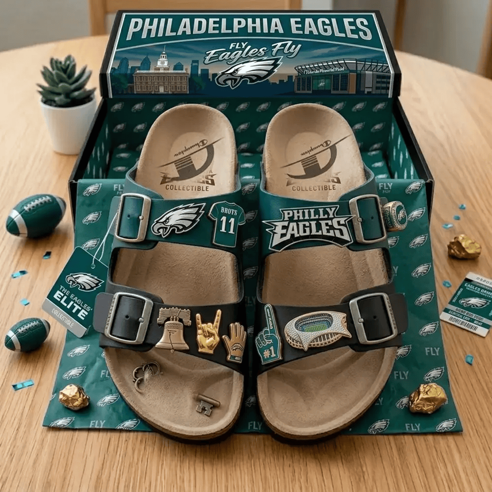 PREMIUM NFL X PE Birken-Inspired Double-Strap Sandals For Summer Holiday NDT VHM 270426