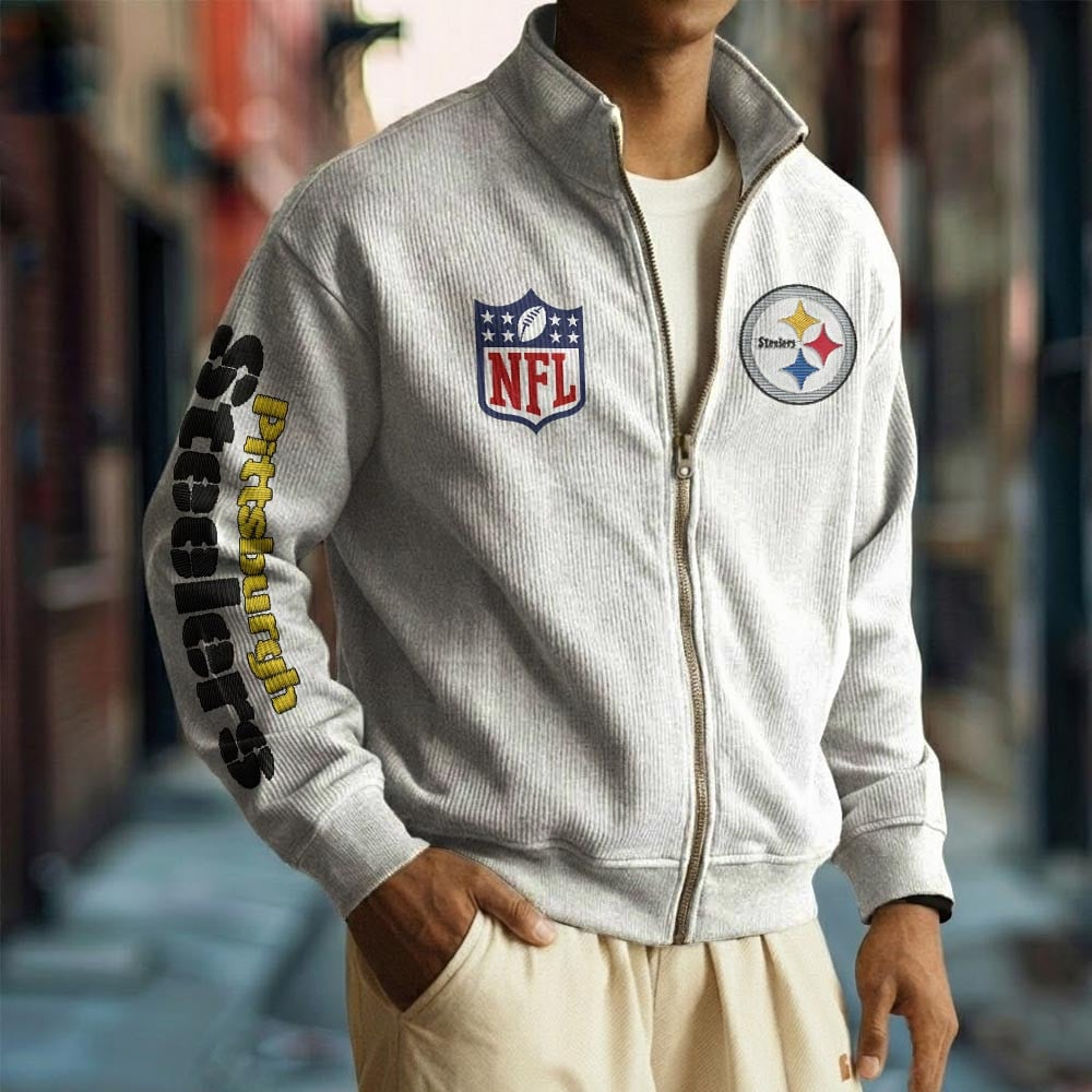 PREMIUM NFL X PS Zipper Sweatshirt NDT VHM