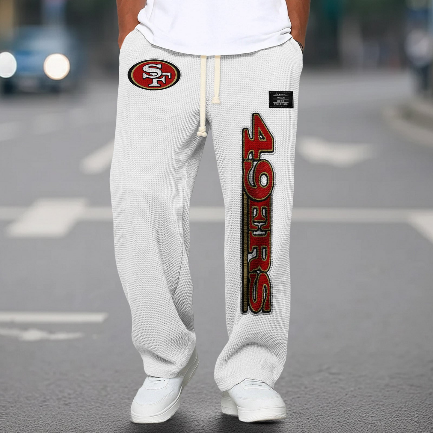 PREMIUM NFL X SF WAFFLE MEN'S TROUSERS NDT VHM