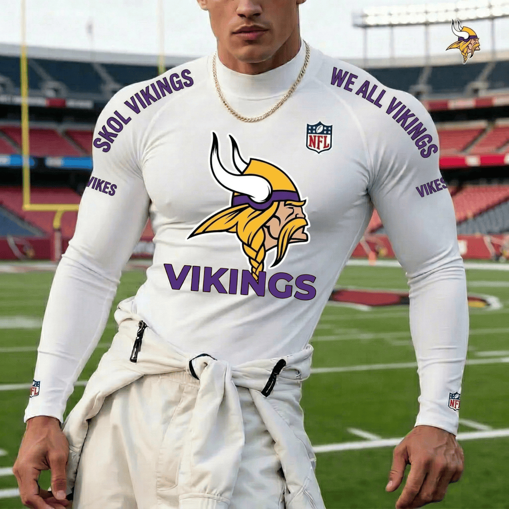 PREMIUM NFL X VIK High Neck Long Sleeved Sports NDT LVH 280526