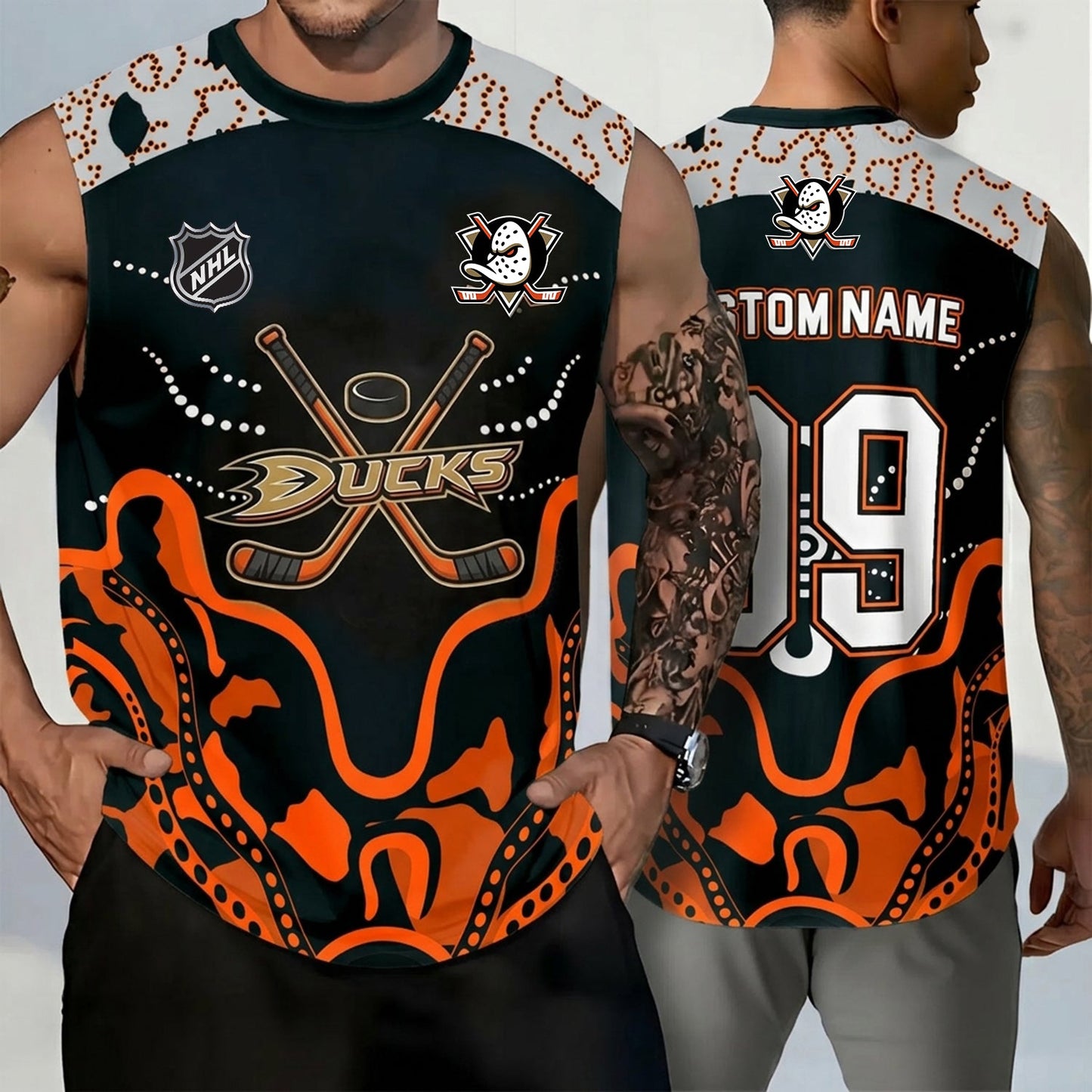 PREMIUM NHL X AD Personalized Tank Top Limited Editions NDT NHM 160526