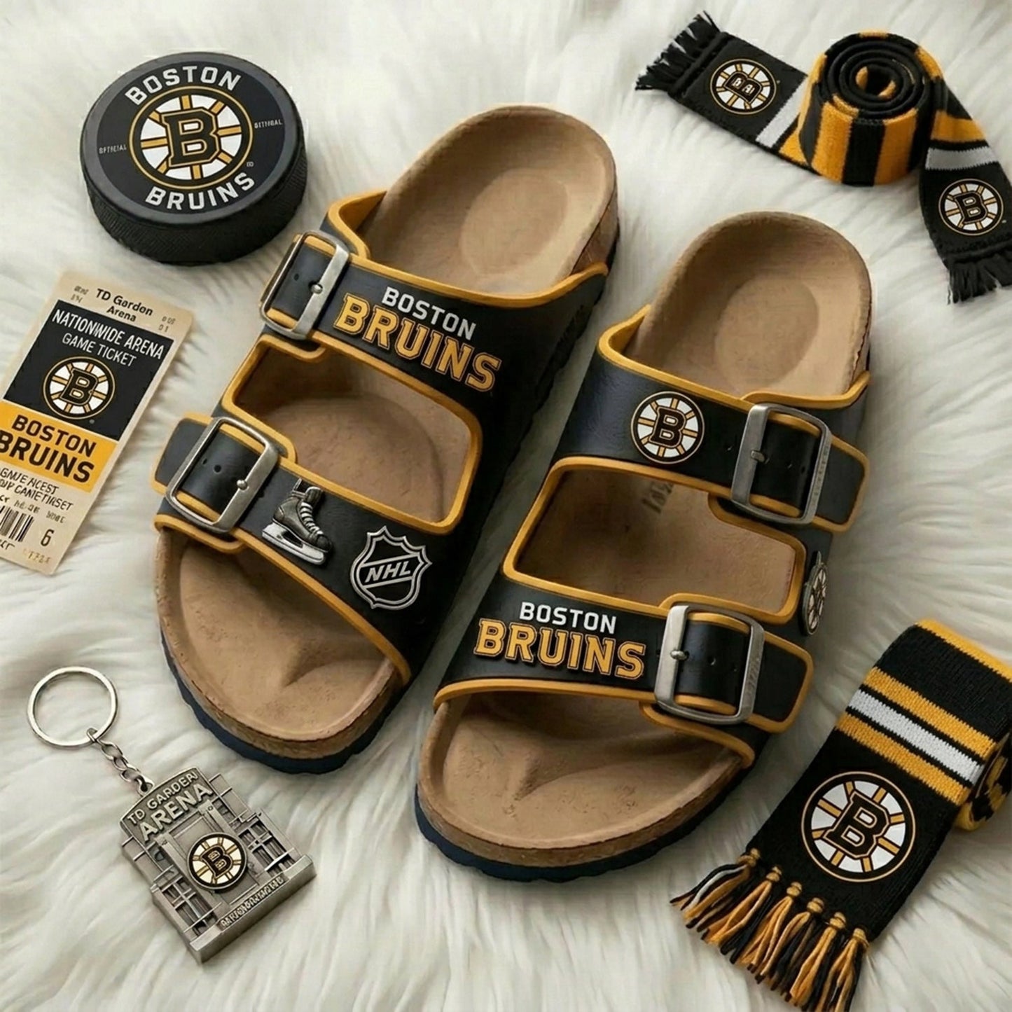 PREMIUM NHL X BB Birken-Inspired Double-Strap Sandals For Summer Holiday V3 NDT NHM 180526