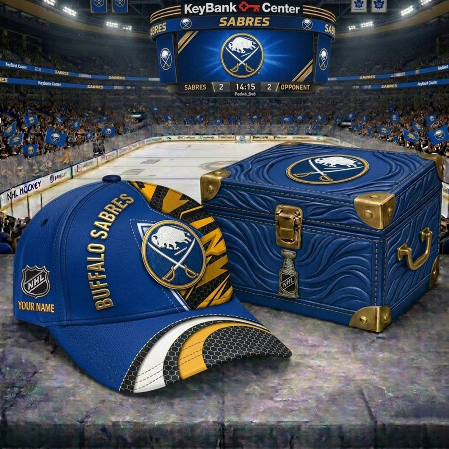 PREMIUM NHL X BS CRACK CUSTOM NAME V5 HAT NDT NHM 220426