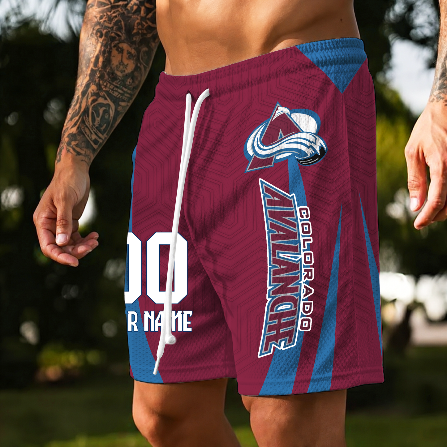 PREMIUM NHL X CA Personalized Short Pants For Summer Holiday NDT VHM 150526