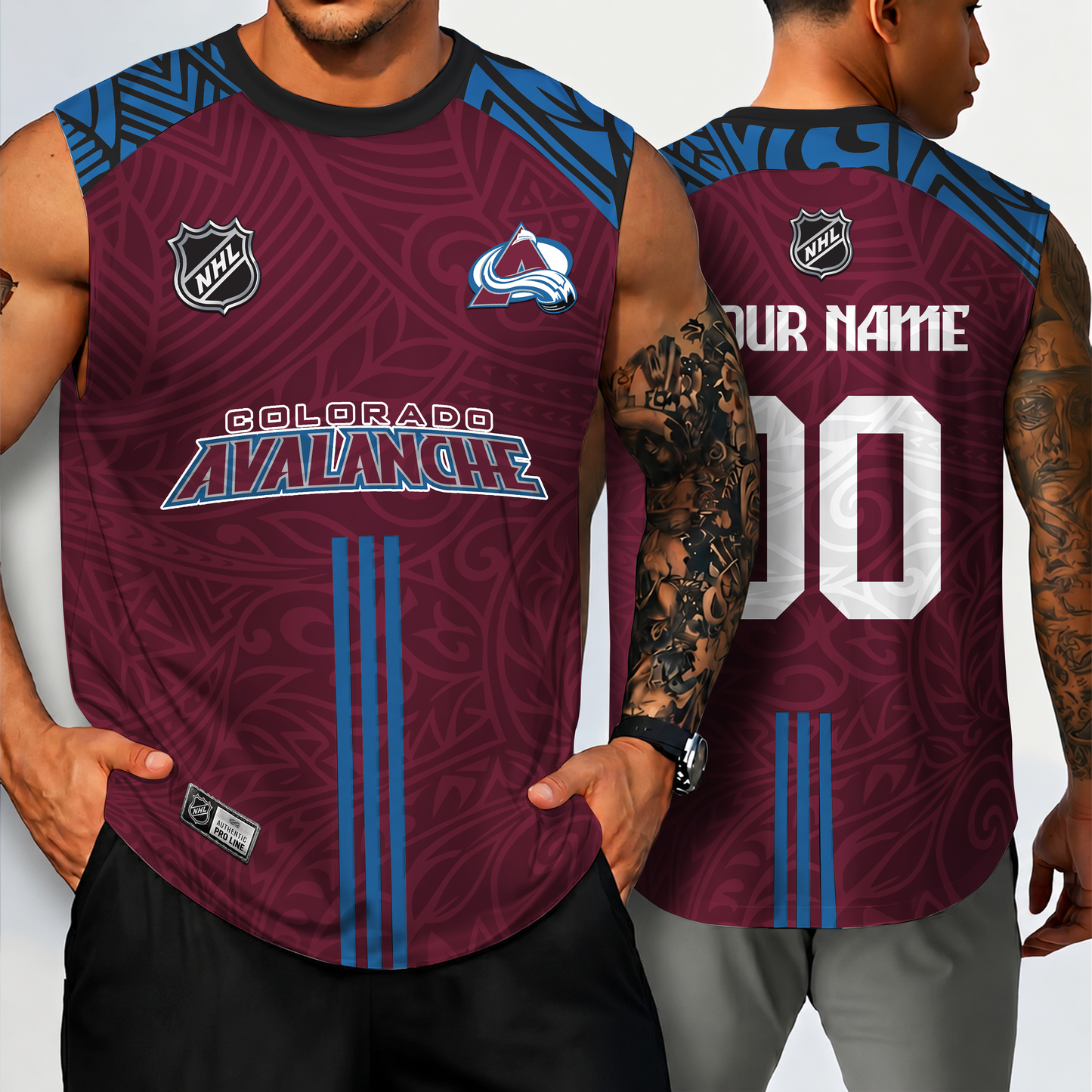 PREMIUM NHL X CA Personalized Tank Top V2 Gift For Fans NDT VHM 160526
