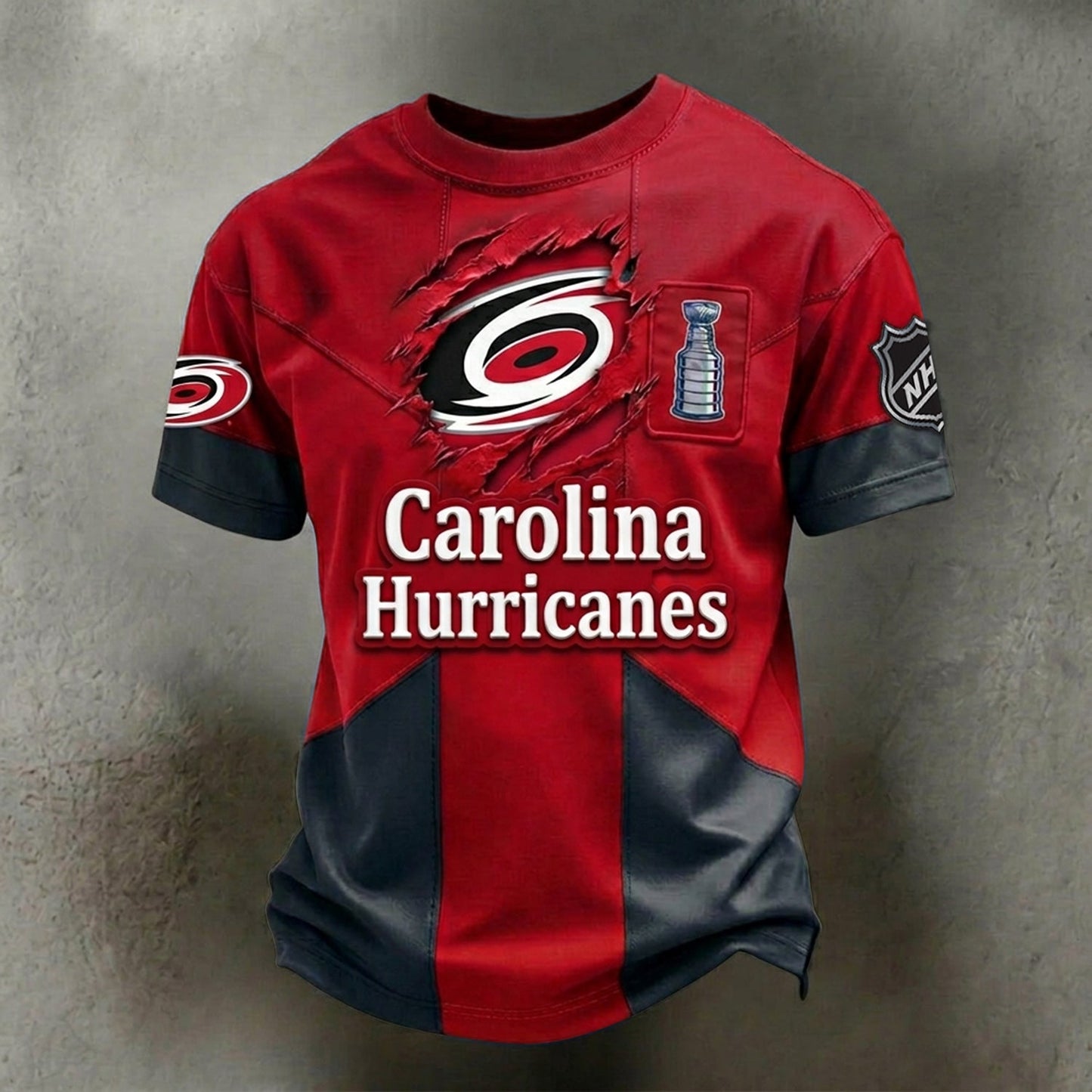 PREMIUM NHL X CH CRACK SHIRT FOR SUMMER HOLIDAY NDT NHM 080526