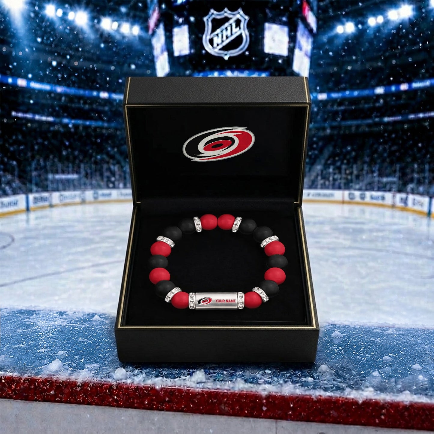 PREMIUM NHL X CH Custom Name Handcrafted Lucky Energy Bracelet Gift For Fans - Limited Edition NDT NHM 270526