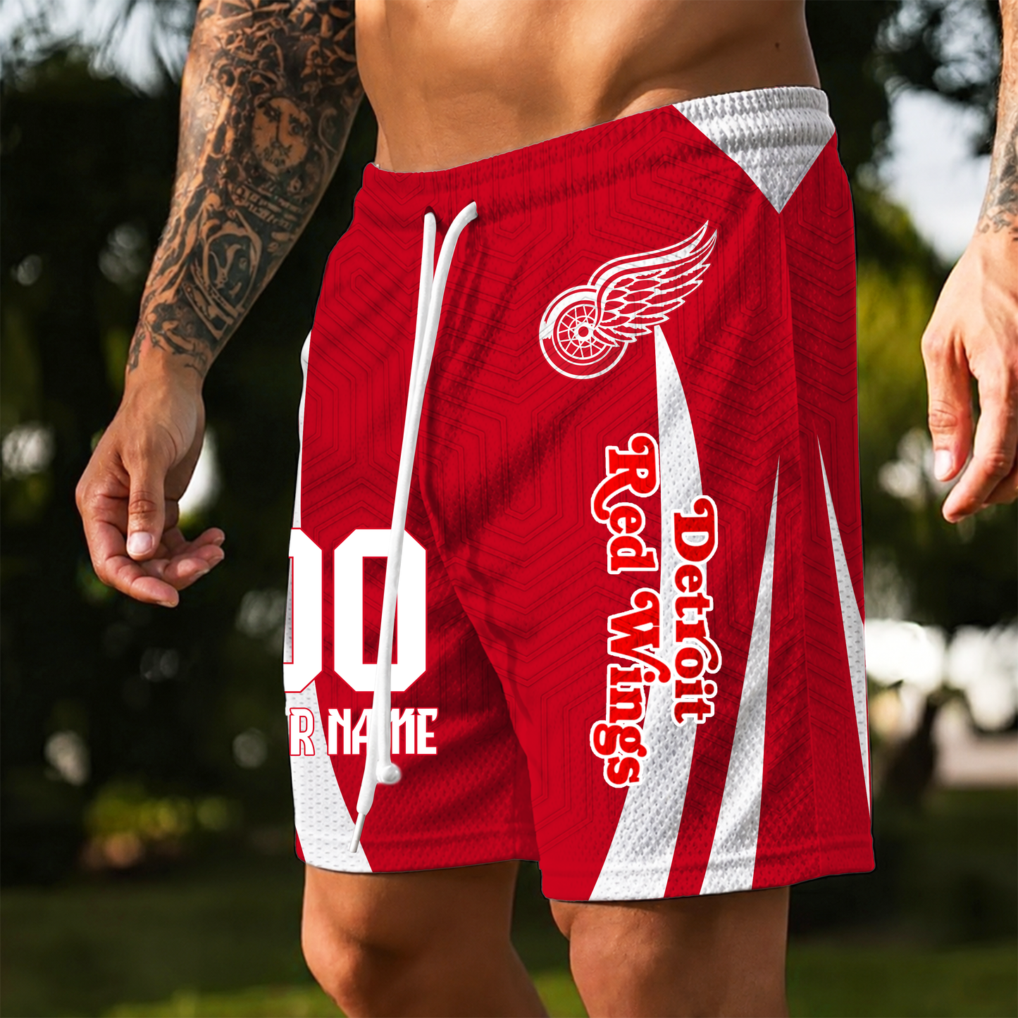 PREMIUM NHL X DRW Personalized Short Pants For Summer Holiday NDT VHM 150526