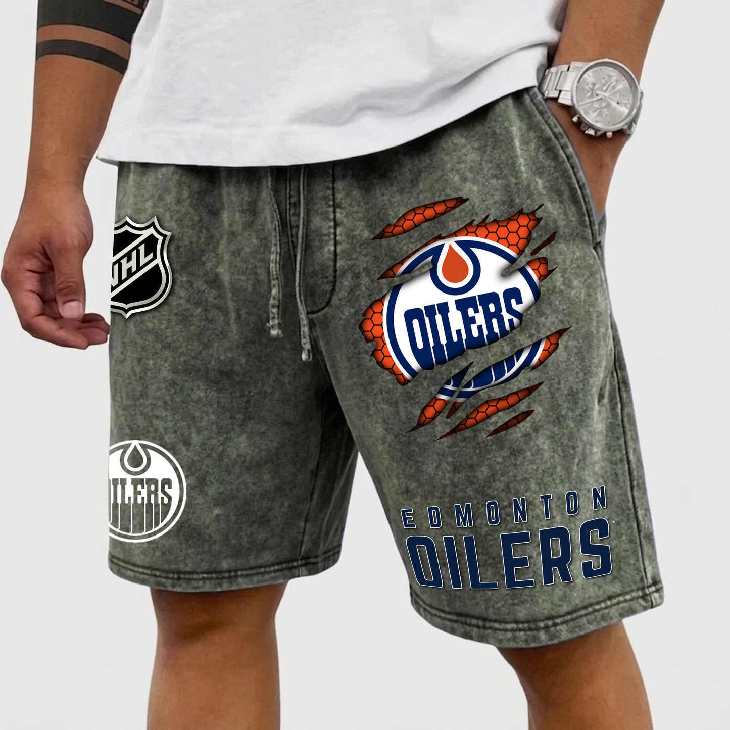 PREMIUM NHL X EO WASH SHORTS FOR SUMMER HOLIDAY NDT VHM 070426