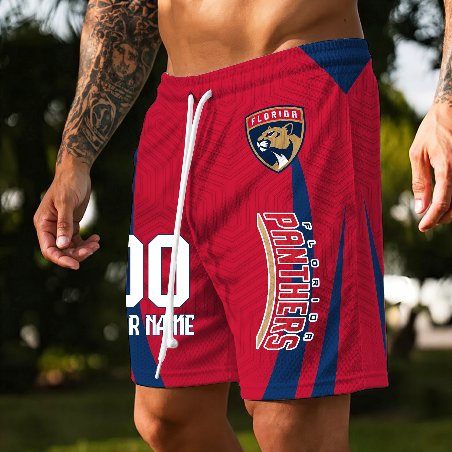 PREMIUM NHL X FP Personalized Short Pants For Summer Holiday NDT VHM 150526