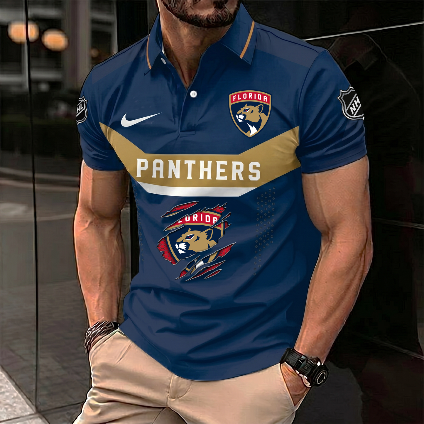 PREMIUM NHL X FP SHIRT FOR SUMMER HOLIDAY NDT VHM 140526