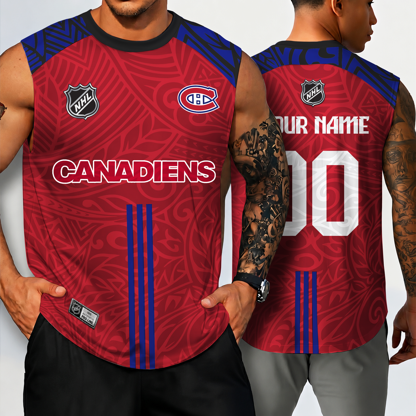 PREMIUM NHL X MC Personalized Tank Top V2 Gift For Fans NDT VHM 160526