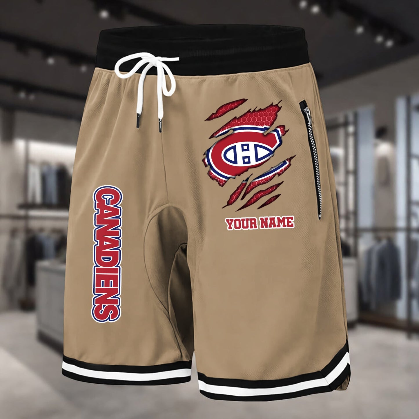 PREMIUM NHL X MC Summer Fitness Breathable Basketball Shorts NDT NHM 240426