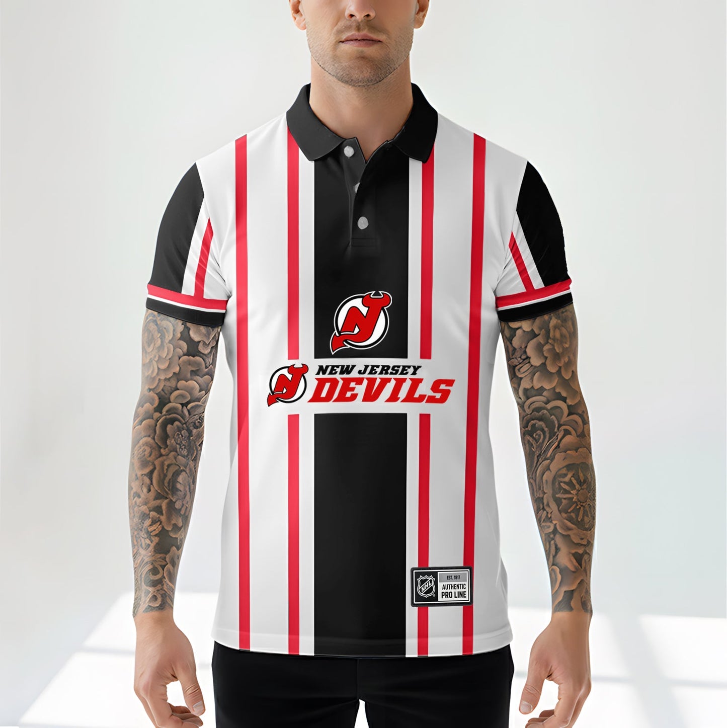 PREMIUM NHL X NJD CLASSIC SHIRT FOR SUMMER HOLIDAY NDT LVH 150526