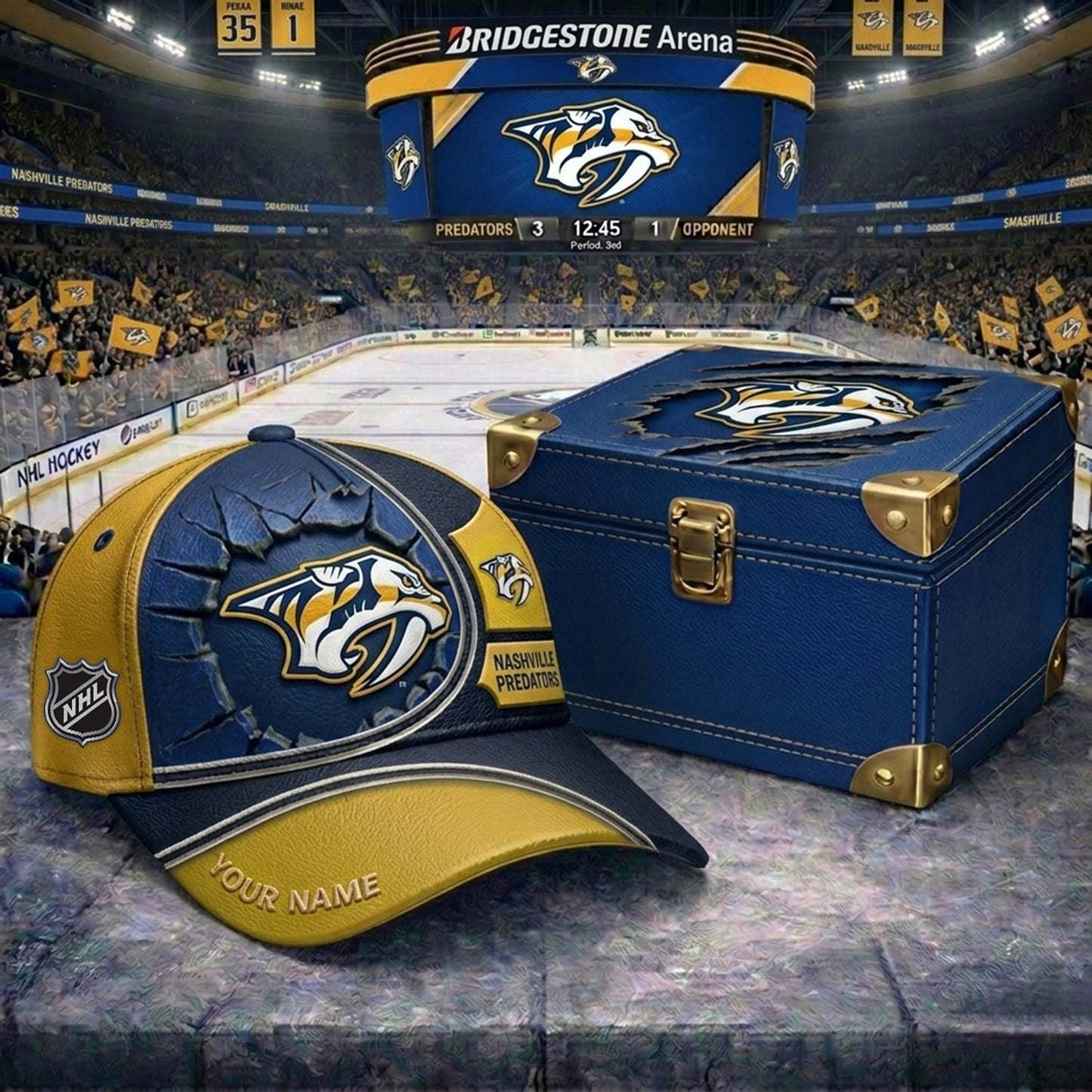 PREMIUM NHL X NP CRACK CUSTOM NAME HAT V303 NDT NHM 150526