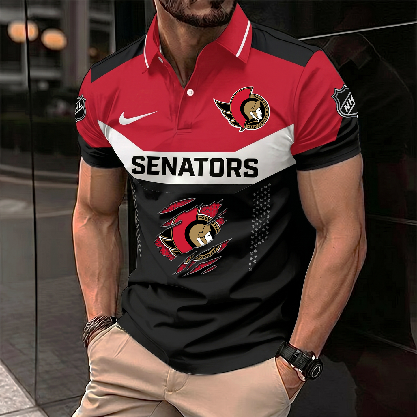 PREMIUM NHL X OS SHIRT FOR SUMMER HOLIDAY NDT VHM 140526