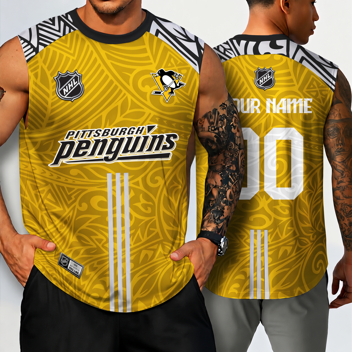 PREMIUM NHL X PP Personalized Tank Top V2 Gift For Fans NDT VHM 160526