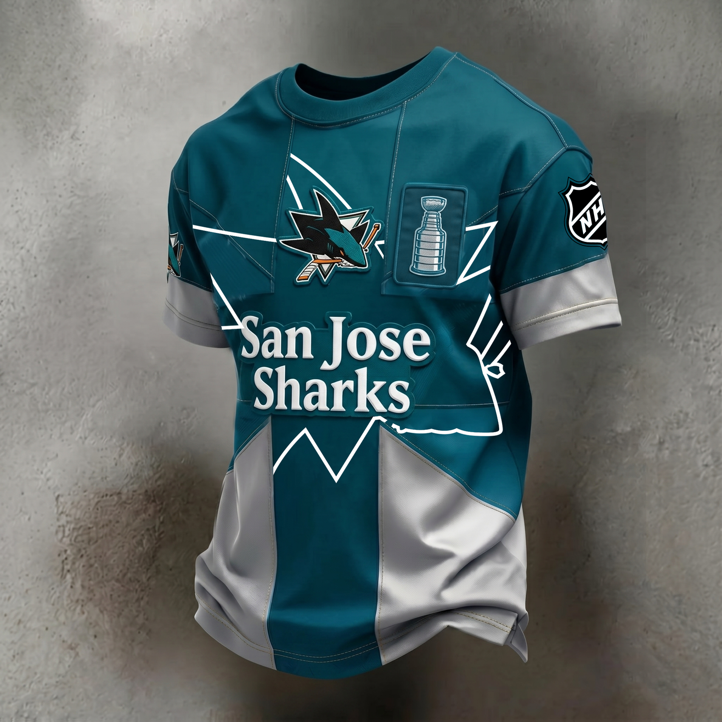 PREMIUM NHL X SJS SHIRT FOR SUMMER HOLIDAY NDT VHM 080526