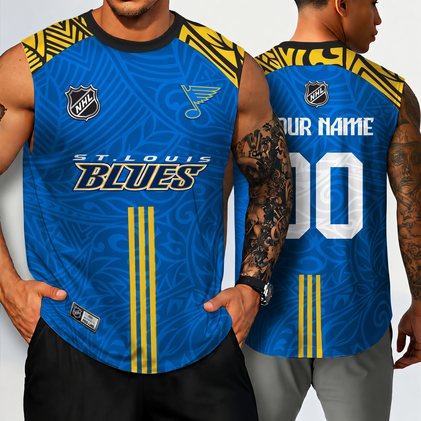 PREMIUM NHL X SLB Personalized Tank Top V2 Gift For Fans NDT VHM 160526